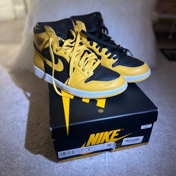 Pollen Dunks - NWT and Box 💛 - Picture 1 of 4